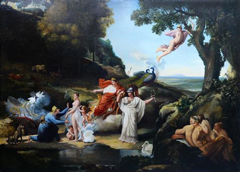 cda :: Paintings :: The Judgement of Paris 